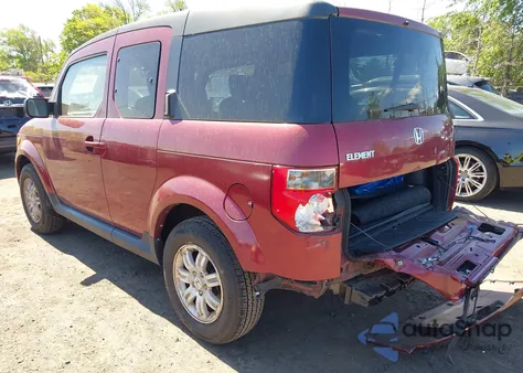 2007 Honda Element Ex from USA, damaged, VIN 5J6YH18797L003453